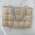 Processing Customized Bag Female Chain Woven Bag Fashion Design2023New Trendy Korean Style Shoulder Crossbody Underarm Bag