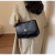 Retro Large Capacity Commuter Bag Women2024New Autumn and Winter Simplicity Chain Tote Textured Shoulder Messenger Bag