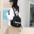 2023 New Japanese and Korean Style Trendy Lightweight Fashion Large Capacity Oxford Cloth Backpack Casual All-Matching Women's Bag