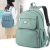Korean Style Fashion Casual All-Matching and Lightweight 2023 New College Student Version Large Capacity Oxford Cloth Small Backpack