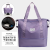 Leisure Travel Shopping Commuter Fitness Large Capacity Portable Crossbody Waterproof Scalable Women's Bag