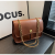 Retro Large Capacity Commuter Bag Women 2023 New Autumn and Winter Simplicity Chain Tote Texture Shoulder Messenger Bag