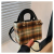2024 New Autumn and Winter Spring Flow Woolen Simple Fashion Shoulder Messenger Handbag