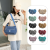 Large Capacity Quality Trendy Niche Middle-Aged and Elderly Versatile Durable Commuter Shopping Shoulder Bag