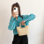 Straw Vintage Women's Knitted Hand Bag 2024 Spring New