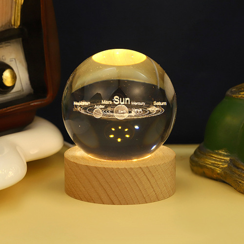 new creative glow ceiling lamp decoration romantic starry sky glass lamp bedside star light eye protection small night lamp