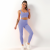 European and American Quick-Drying Seamless Yoga Suit Shockproof Sports Bra Yoga Vest Lulu Yoga Pants Fitness Trousers