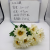 [New in 23] Factory Direct Sales SUNFLOWER Sunflower Simulation Silk Flower Fake Flower Foreign Trade Floriculture Soft Outfit