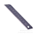 Factory Wholesale 18mm Black Sharp Art Knife Blade Wallpaper Blade Paper Cutting Blade 0.5/0.6 Art Knife Blade