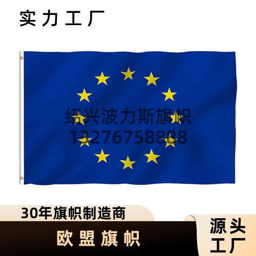 3 x5ft flag of europe european union flag 90 * 150cm eu flags brass buckle big flag