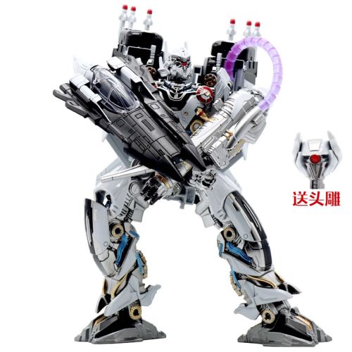 taiba deformation toy v-grade king kong enlarged alloy version nitrogen ghost fighter ls01 zeus aircraft model
