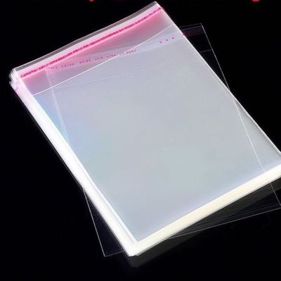 In Stock Wholesale OPP Bag Clothes Self-Adhesive Bag Clothing Packaging Bag Transparent Plastic Self-Adhesive Self-Sealing Adhesive