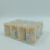 Toothpick Bottle Creative Transparent Tube Double-Headed Bamboo Toothpick Household Hotel Toothpick Box Toothpick Holder