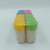 Bamboo Toothpick Bottle Small Slide Cover Transparent Barrel Double-Headed Bamboo Toothpick Household Hotel Toothpick