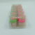10 Bottles of Environmentally Friendly Bamboo Toothpick Bottle Cylinder Double-Headed Bamboo Toothpick Household Hotel