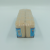 Bamboo Double-Headed Toothpick 200 Pcs Hotel Snack Bar Picnic Family Restaurant Wiith Cover Small Squre Bottle