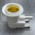 Wall Plug Lamp Holder with Switch Small Night Lamp Lamp Holder Smoke Shake Lamp Holder