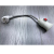 Screw Holder Switch Lamp Holders Universal Hose with Switch Stainless Steel Hose Lamp Holder
