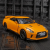 1: 36 simulation Nissan GTR alloy sports car model, car accessories, return door, metal toy car, boys