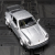 1: 36 simulation Porsche 911 Turbo 1978 alloy car model with decorative parts for the return car