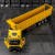 1: 50 simulation large trailer dump truck toy engineering vehicle model tipper truck dump truck transport truck boy