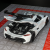 1: 32 simulation Koniseg Jesko alloy supercar model car accessories return force metal door toy car
