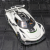 1: 24 Simulation Konishiger JESKO Super Sports Car Alloy Car Model Decoration Collection Echo Sound and Light Openable C
