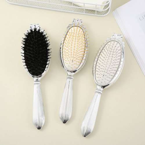 cross-border spot air cushion hair comb scalp massage activating meridian massage comb hair fluffy metal shape comb
