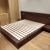 High-End North American Black Walnut Bed Solid Wood Bed Minimalist Bedroom Furniture Solid Wood Customization
