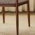 Minimalist Ash Dining Chair Solid Wood Rope Woven Armchair Nordic Minimalist Armchair Dining Room Furniture