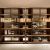 Reading Space High-Fixed Locker Shelf Italian Side Cabinet Minimalist Bookshelf Display Cabinet Creative Furniture Customization