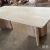 Minimalist Dining Table North American White Oak Dining Table Italian Home Long Table Solid Wood Furniture Creative Home Customer-Made
