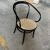 Solette Dining Chair Minimalist Solid Wood Armchair High-End Coffee Chair Home Armchair Beech Rattan Woven Creative Home