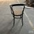 Solette Dining Chair Minimalist Solid Wood Armchair High-End Coffee Chair Home Armchair Beech Rattan Woven Creative Home
