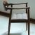 Simple Armchair Armchair Dining Chair Walnut Fashion Chair Leisure Chair Tea Chair Solid Wood Office Chair