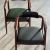 Minimalist Dining Chair Office Chair Walnut Leisure Chair Tea Chair Solid Wood Soft Chair Armchair Armchair