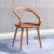 Ash Ribbon Chair Minimalist Solid Wood Dining Chair Armchair Armchair Leisure Chair Coffee Chair