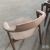 Black Walnut Ox Horn Chair Peninsula Chair Solid Wood Dining Chair Armchair Leisure Chair High-End Coffee Chair
