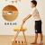 Solid Wood Baby's Chair Baby Chair High-End Baby Dining Chair Home Use and Commercial Use Children Beech Chair