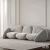 Mavimatt Lithos Stone Sofa High-End Living Room Sofa Combination Leisure Sofa Creative Home