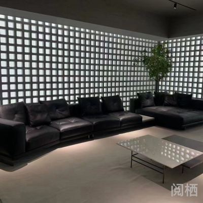 Minotti Dylan Sofa High-End Living Room Furniture Italian Upholstered Sofa Combination Creative Home Customer-Made