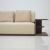 Frau Sofa High-End Upholstered Sofa Combination Minimalist Fabric Backrest Sofa Light Luxury Living Room Furniture
