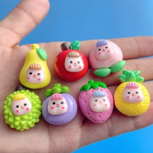 Creative Simulation Chewing Gum Fruit Doll