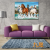 Jiusheng Horse Galloping Living Room Decorative Painting Modern Minimalist Win Instant Success Oil Painting Corridor Office Hanging Picture Wall Painting