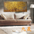 Jiusheng Modern Simple Horizontal Version Golden Pachira Macrocarpa Decorative Painting Living Room and Hotel Corridor Bedside Painting Various Styles