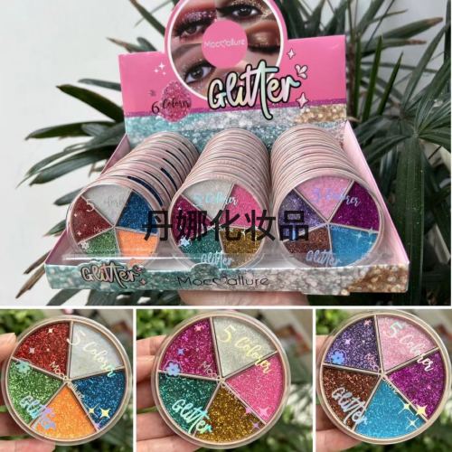 sequined eye shadow， for foreign trade only， new