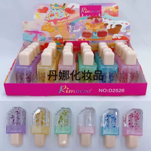 Popsicle Lip Gloss， for Foreign Trade Only