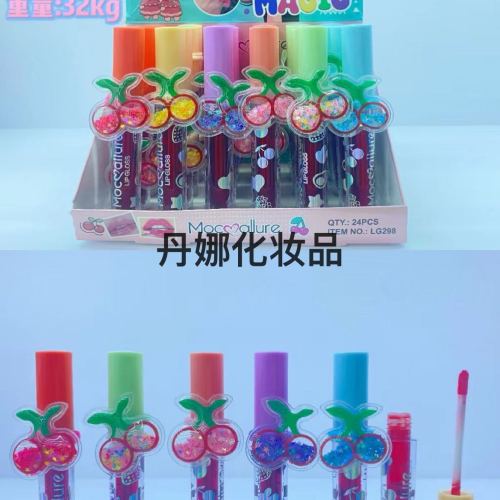 Cartoon Lipstick Water， Only for Foreign Trade