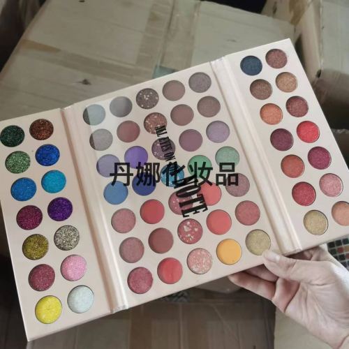 63 color eyeshadow， in stock