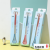 Three-sided toothbrush U-shaped toothbrush macaron cute cartoon creativity toothbrush soft bristle factory wholesale